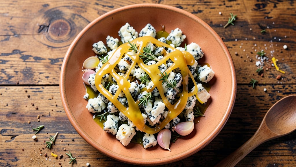 Bar Bill Blue Cheese Dip Recipe: Smoky Beer and Sharp Cheese Fusion
