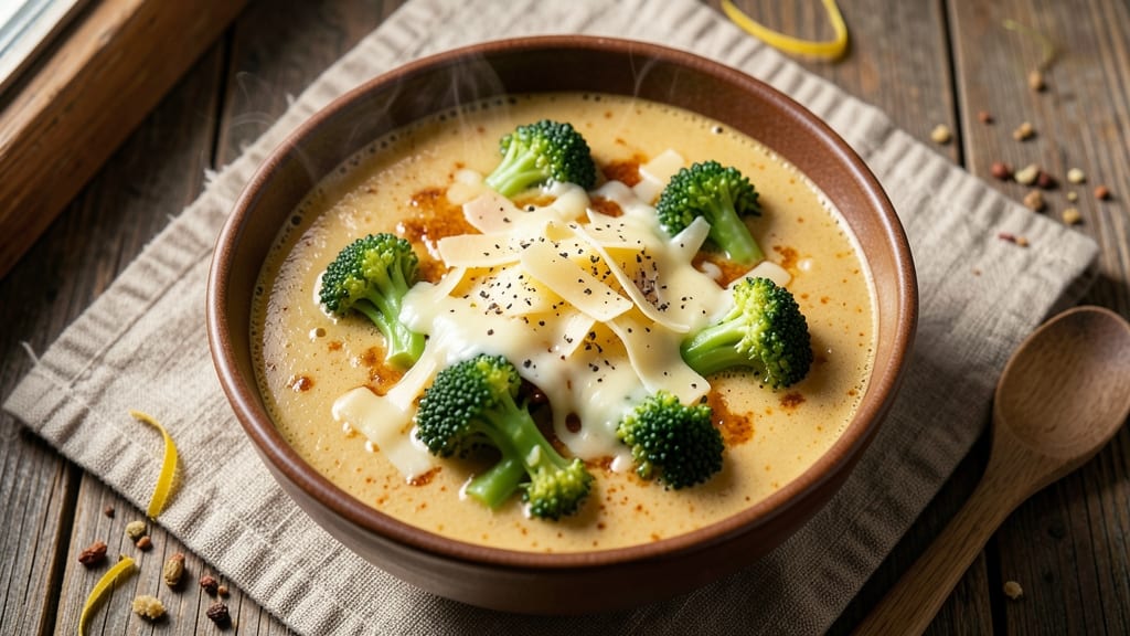 Applebee's Broccoli Cheese Soup Recipe: Ultra-Creamy With Crispy Topping Magic
