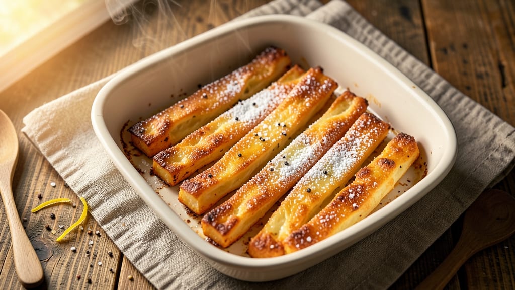 Baked Cheddar Cheese Sticks Recipe: Crispy Bites with Melty Pull-Apart Magic