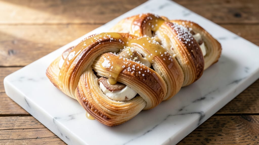 Almond Cream Cheese Danish Recipe: Flaky Layers With Nutty-Sweet Filling