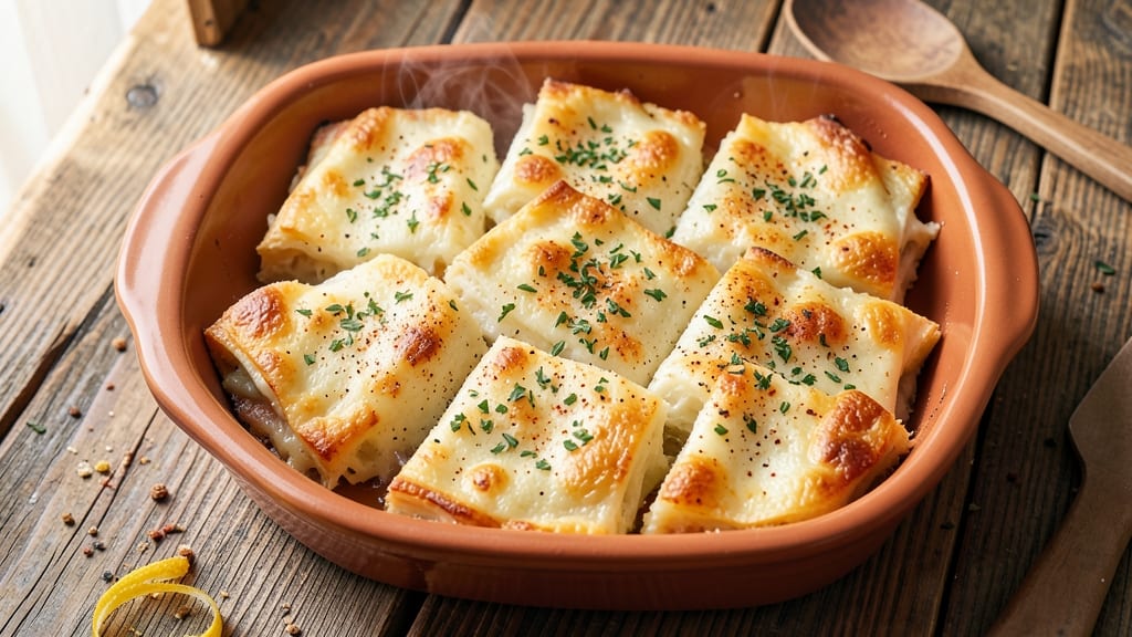 Baked Cheese Squares Recipe: Crispy Crust, Melty Cheese Magic