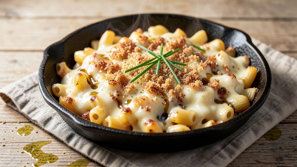 Baked Mac and Cheese Recipe with Milk: Ultra Creamy Pull-Apart Richness